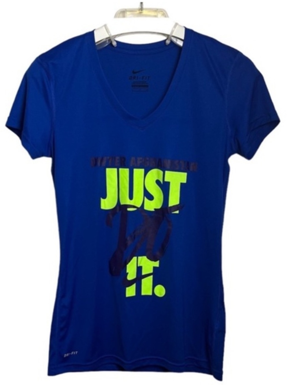 NIKE “Dwyer Afghanistan” Just Do It Shirt